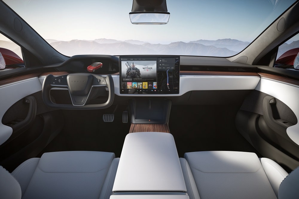 Nieuwe Tesla Model S 2024
