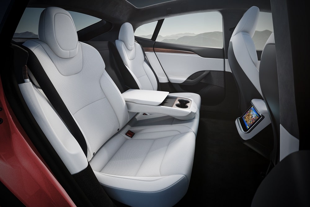 Tesla Model S 2024 interieur