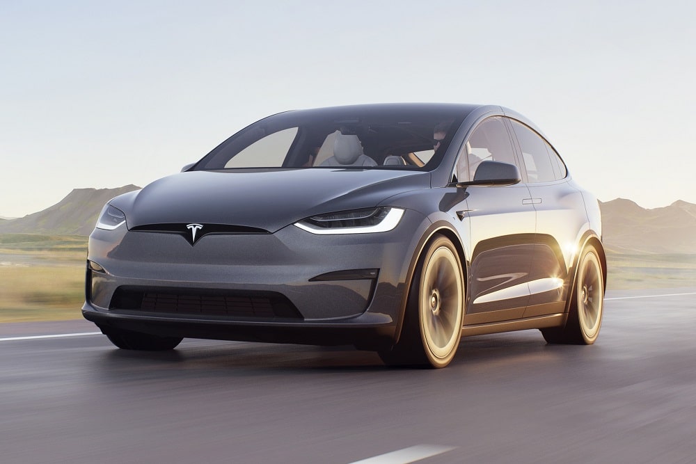 Tesla Model X fuel & electric consumption & CO2 emissions 2024