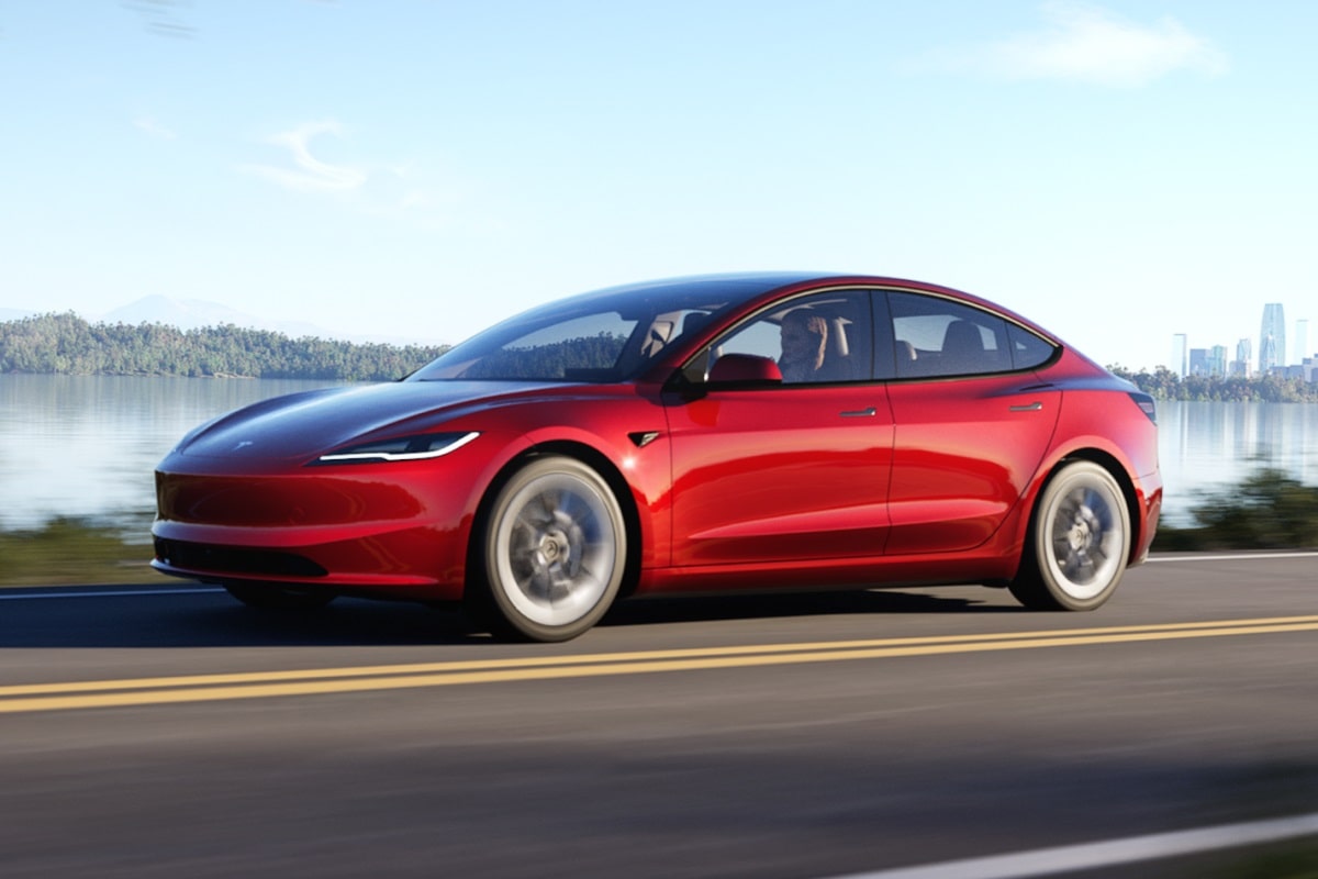 Fahrleistungen Tesla Model 3 2024