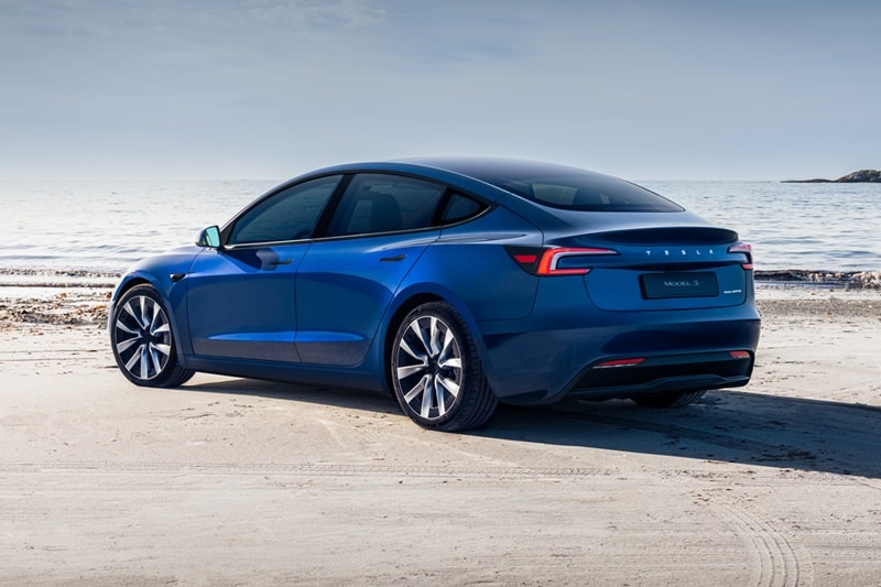 Prijs Tesla Model 3 2024 Autotijd.be