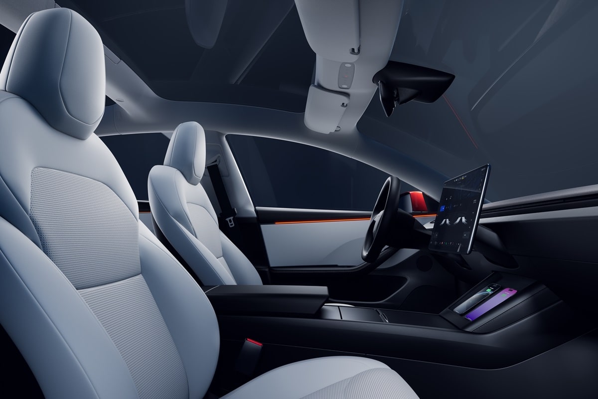 Weight Tesla Model 3 2026 Long Range 392 PS AWD Autotijd be