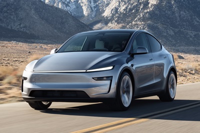 Tesla Model Y 2025 technische daten