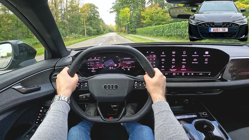 Audi A6 Avant TDI quattro 2026: exterieur, interieur & POV testrit