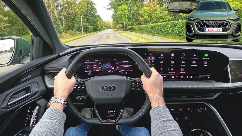 Audi Q5 Sportback TDI quattro 2026: exterieur, interieur & POV testrit