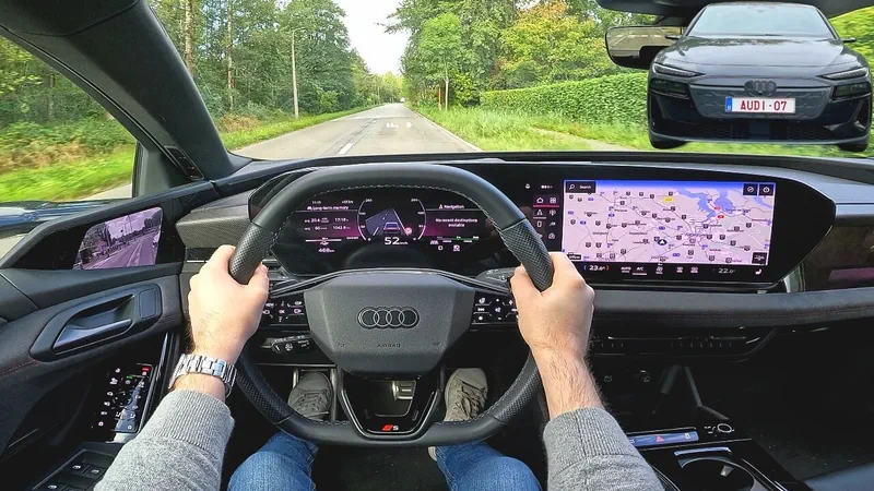 Audi S6 Avant e-tron 2026: exterieur, interieur & POV testrit