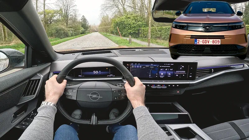 Opel Grandland Hybrid GS 2025: exterieur, interieur & POV testrit