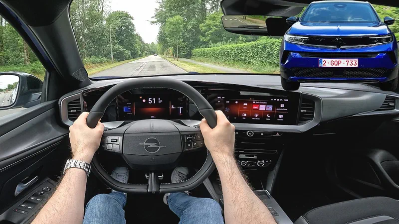 Opel Mokka Hybrid GS 2025: exterieur, interieur & POV testrit