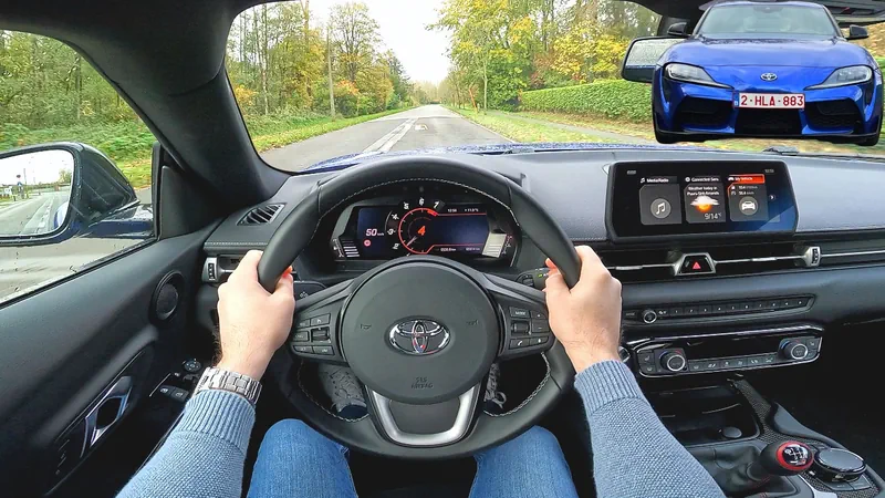 Toyota GR Supra 2026: exterieur, interieur & POV testrit