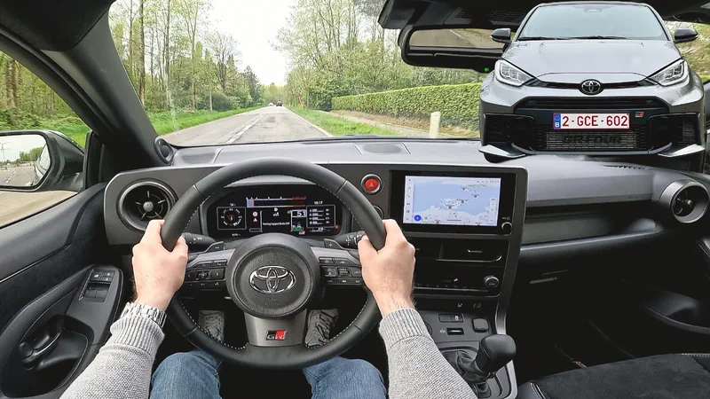 Toyota GR Yaris 2025: exterieur, interieur & POV testrit