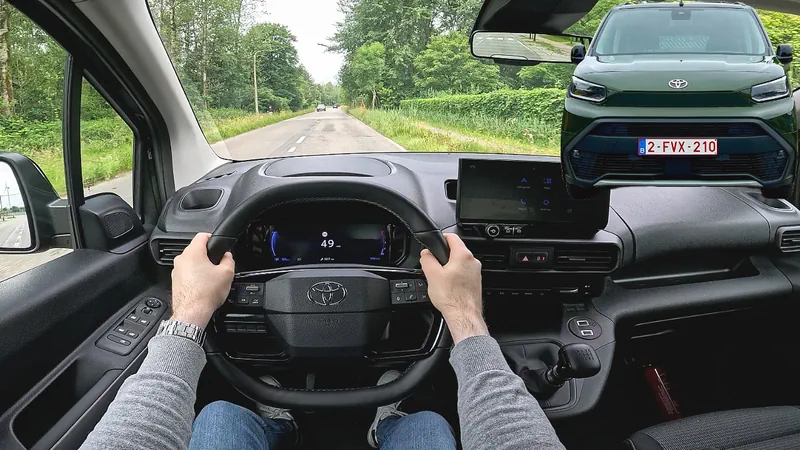 Toyota Proace City Verso 2025: exterieur, interieur & POV testrit