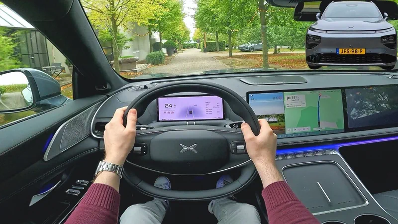 Xpeng G9 Performance 2026: exterieur, interieur & POV testrit