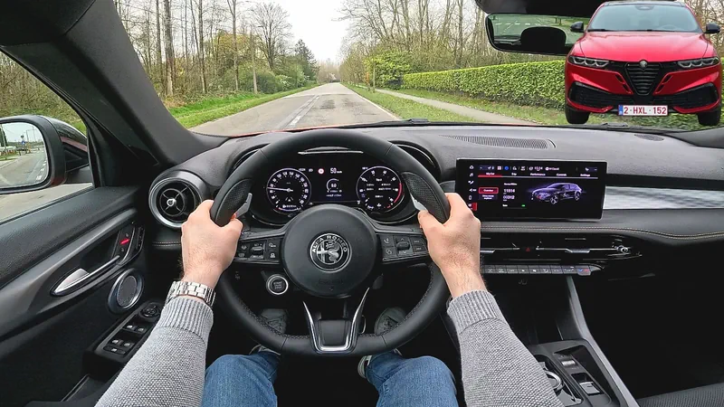 Alfa Romeo Tonale Hybrid 2026: exterieur, interieur & POV testrit