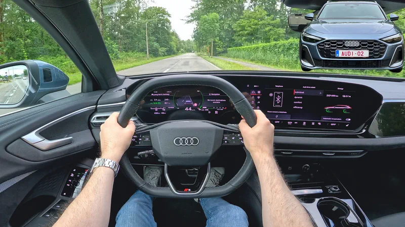 Audi A5 Avant 2026: exterieur, interieur & POV testrit
