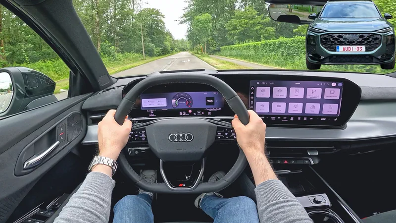 Audi Q3 2026: exterieur, interieur & POV testrit