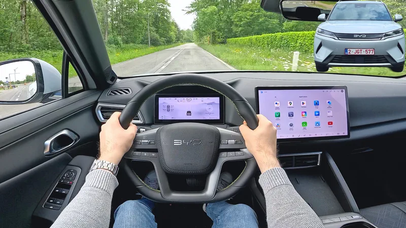 BYD Atto 2 DM-i 2026: exterieur, interieur & POV testrit