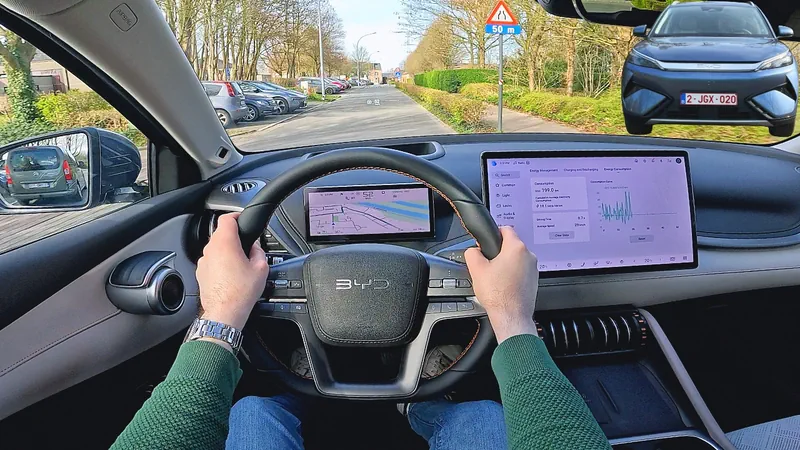 BYD Atto 3 Evo 2026: exterieur, interieur & POV testrit