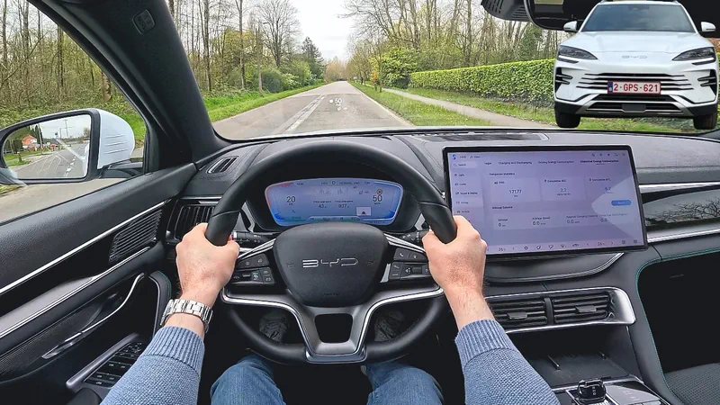 BYD Seal U DM-i 2026: exterieur, interieur & POV testrit