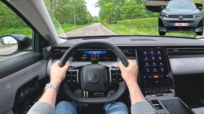 Citroën C5 Aircross 2026: exterieur, interieur & POV testrit