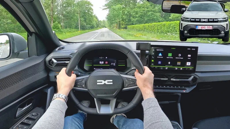 Dacia Duster 2026: exterieur, interieur & POV testrit