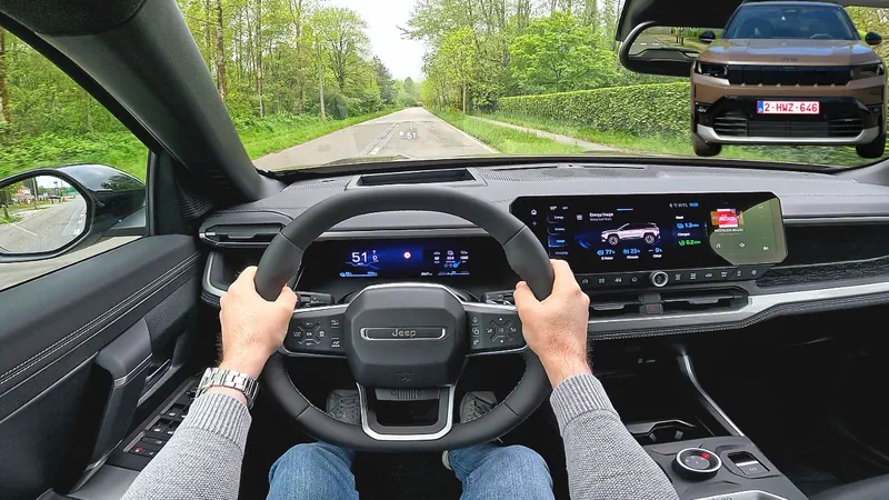 Jeep Compass 2026: exterieur, interieur & POV testrit