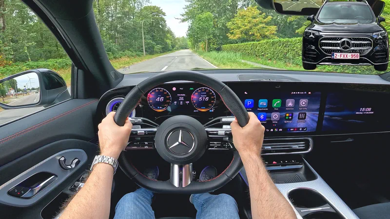 Mercedes GLB 2026: exterieur, interieur & POV testrit