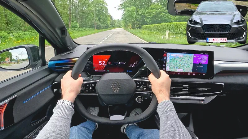 Renault Clio 2026: exterieur, interieur & POV testrit