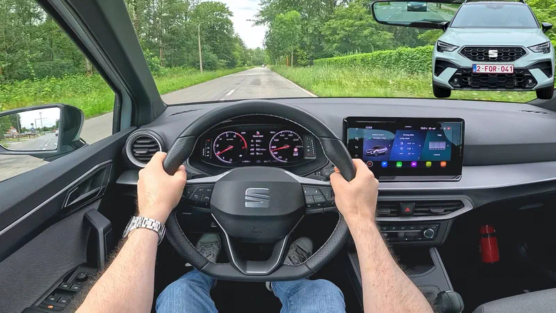 Seat Arona 2026: exterieur, interieur & POV testrit