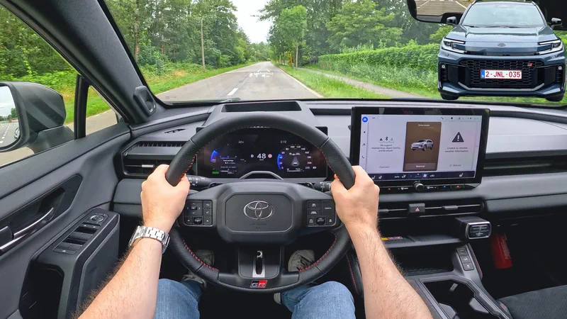 Toyota RAV4 2026: exterieur, interieur & POV testrit