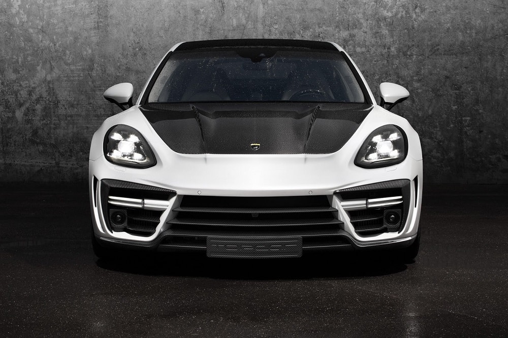 TopCar tovert tweede generatie Porsche Panamera om tot GTR Stingray