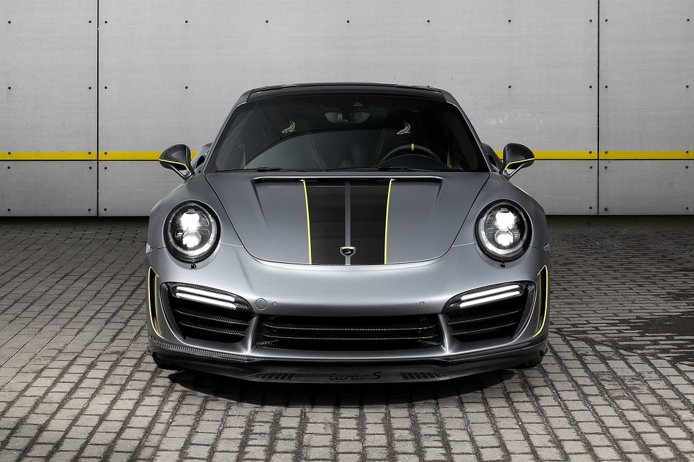 Unieke TopCar Stinger GTR Felix Ferro op basis van Porsche 911