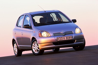 Toyota GR Yaris 1999–2003