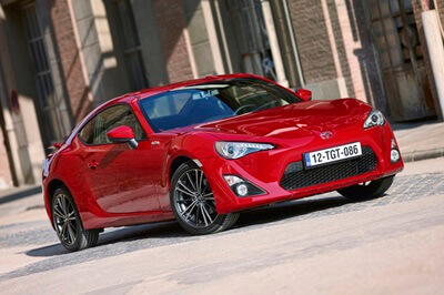 Toyota GT86 2012–2016