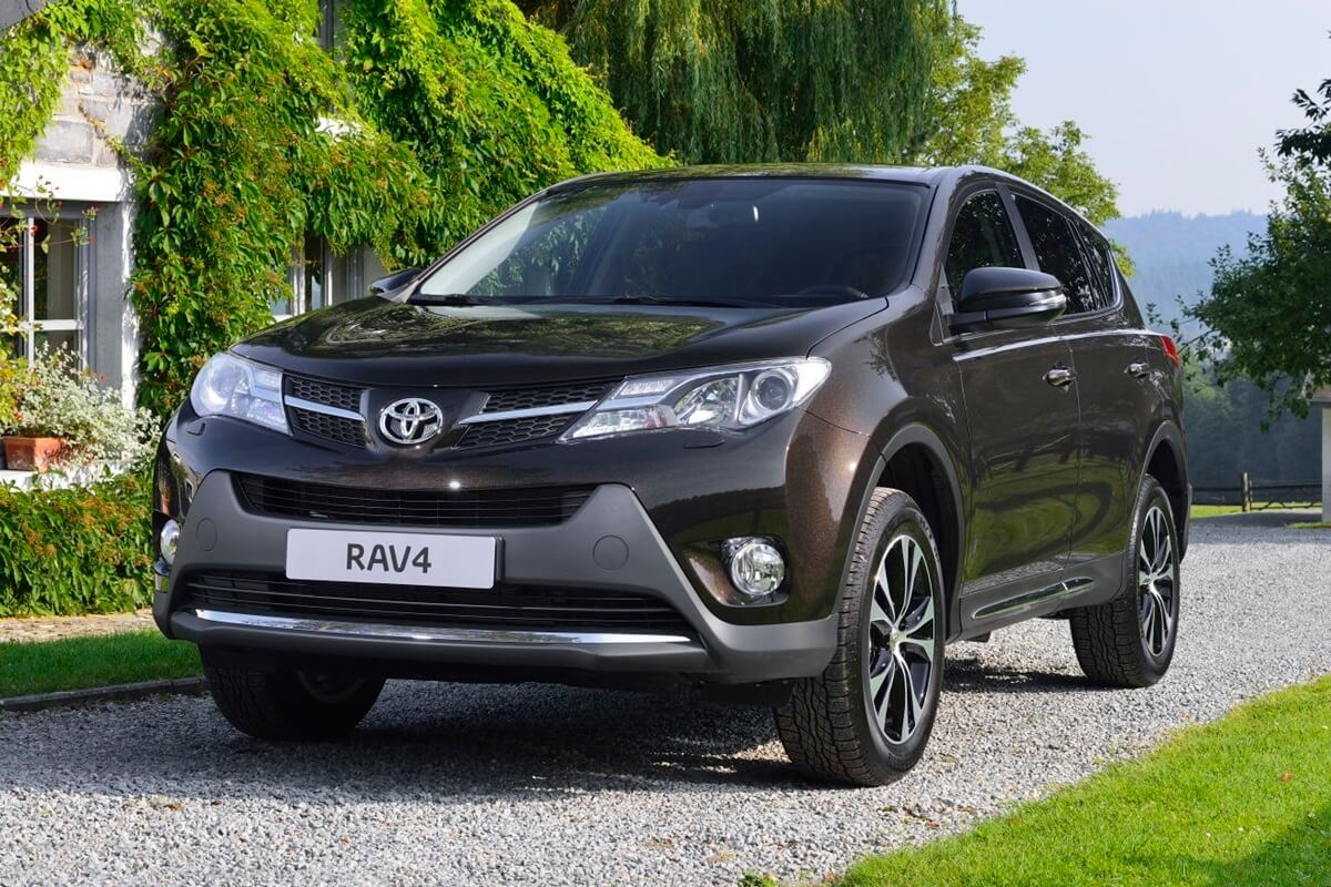 Toyota RAV4 2012-2015 extérieur avant