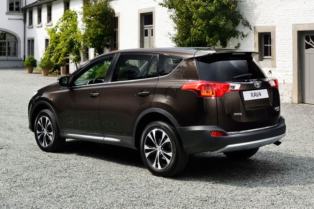 Toyota RAV4 2012-2015 extérieur arrière