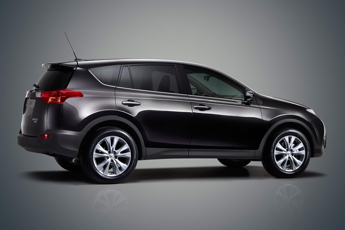 Toyota RAV4 2012-2015 extérieur côté