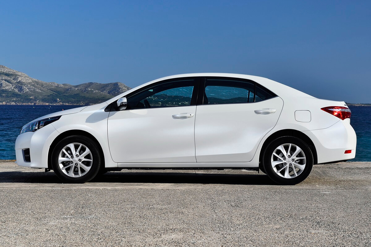 Toyota Corolla Sedan 2013-2016