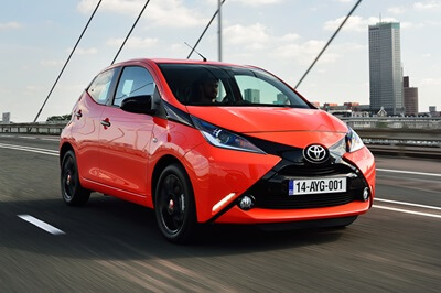 Toyota Aygo 2014–2018