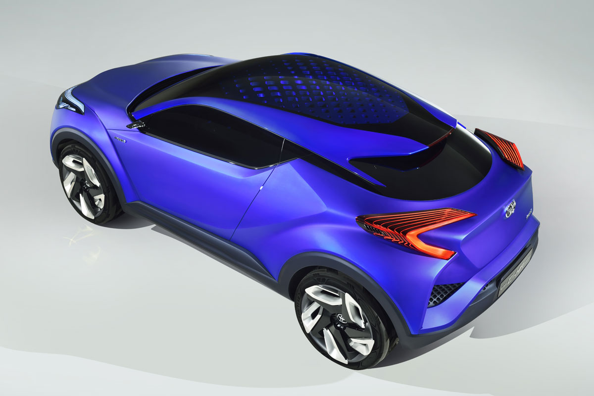 Toyota C-HR concept vormt basis voor nieuwe crossover