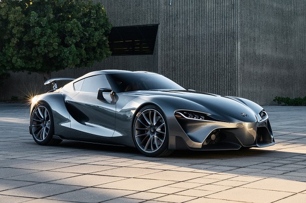 Toyota FT-1 Concept in nieuw jasje voor Pebble Beach