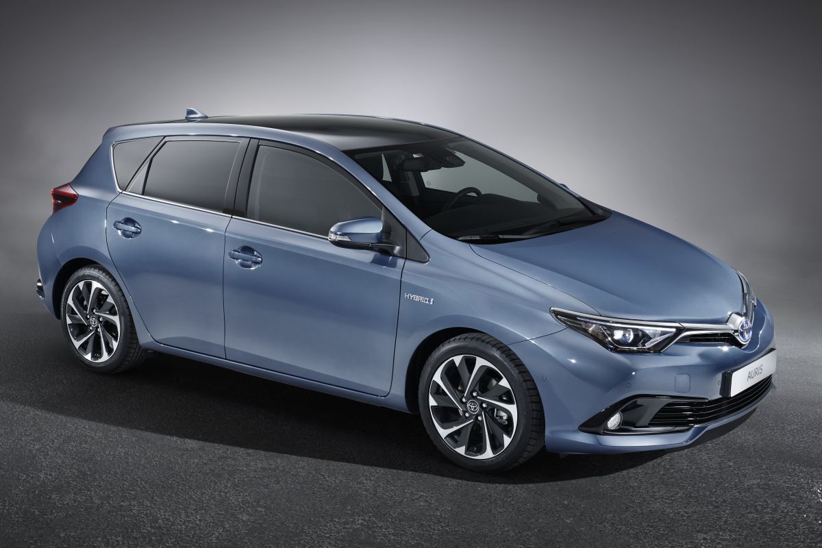 Toyota Auris in het nieuw
