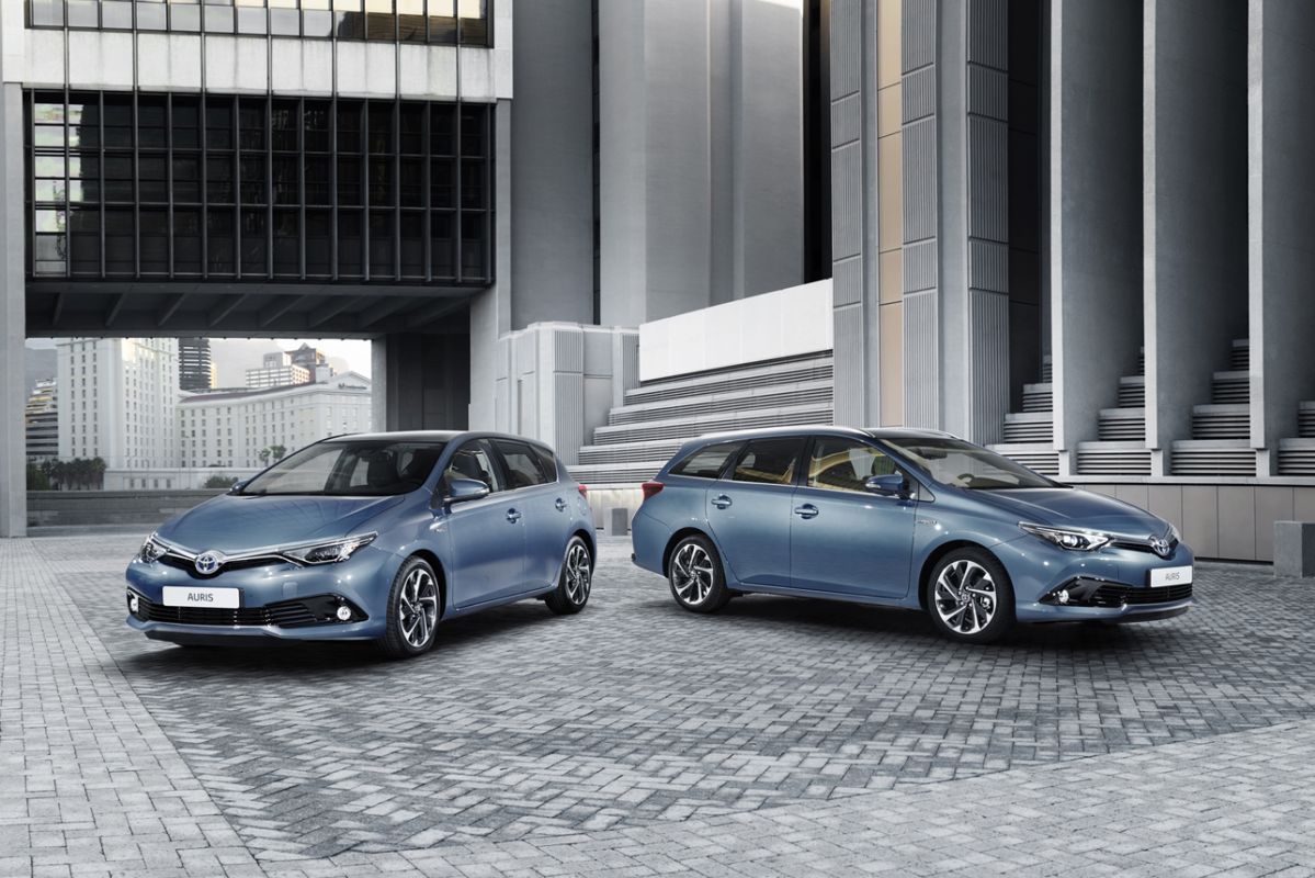 Toyota Auris in het nieuw