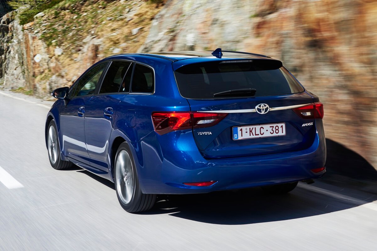 Toyota Avensis Touring Sports technische Daten 2025