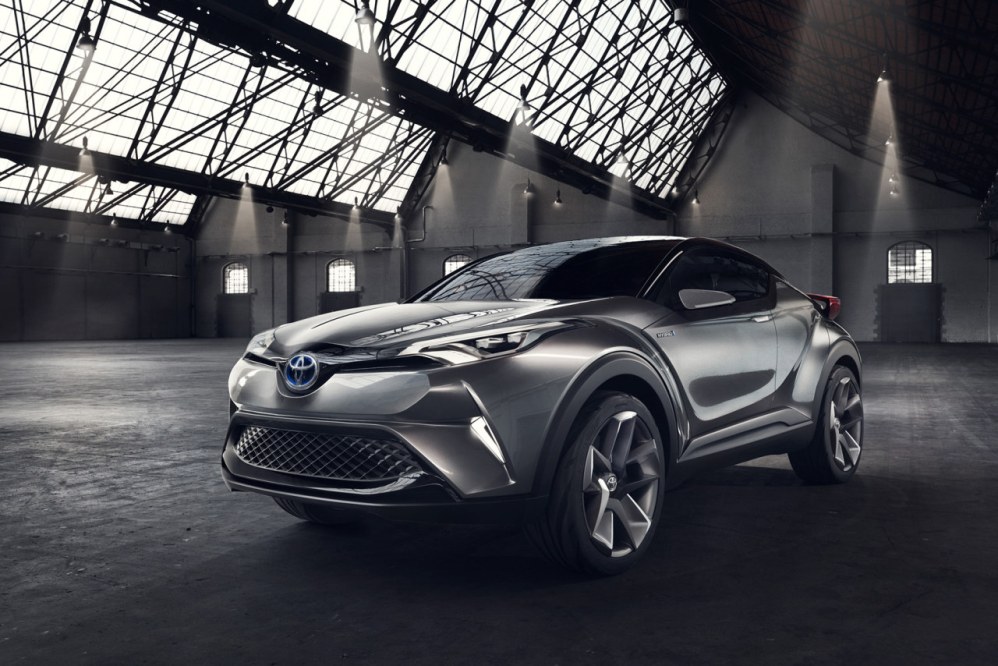 Toyota stelt vernieuwde C-HR Concept tentoon in Frankfurt