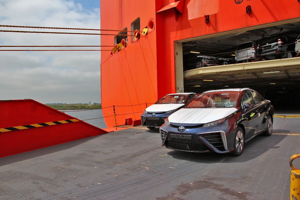 Toyota Mirai zet voet aan wal in Europa