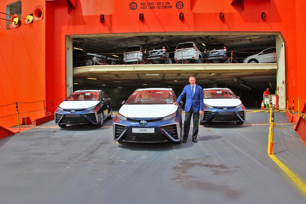 Toyota Mirai zet voet aan wal in Europa