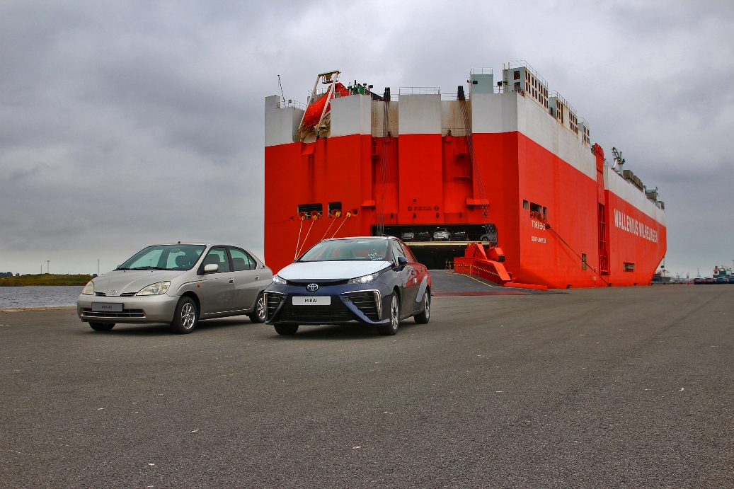 Toyota Mirai zet voet aan wal in Europa