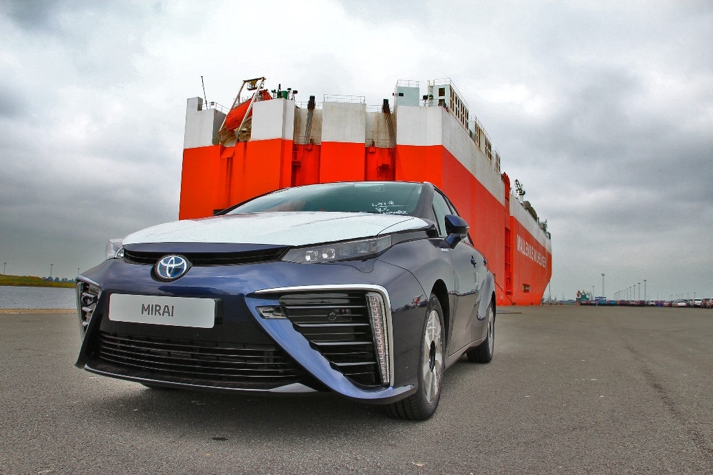 Toyota Mirai zet voet aan wal in Europa