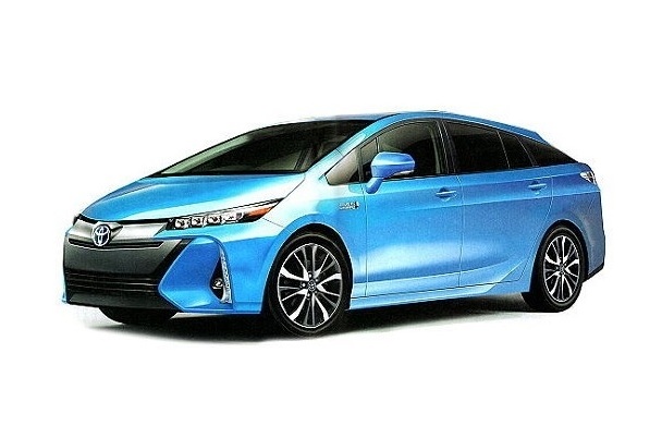 Zien we hier de nieuwe Toyota Prius?