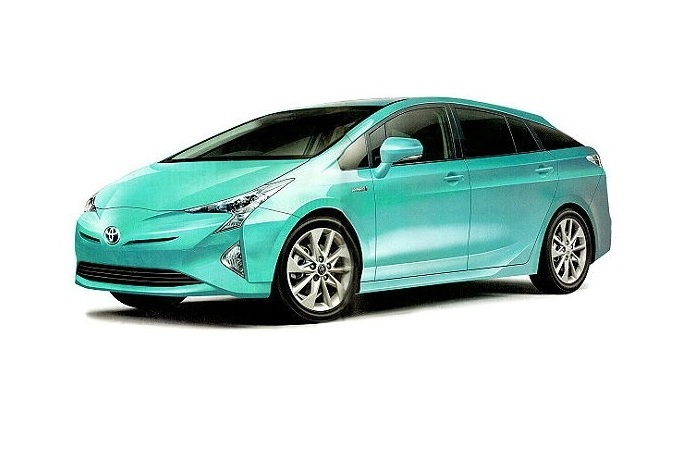 Zien we hier de nieuwe Toyota Prius?